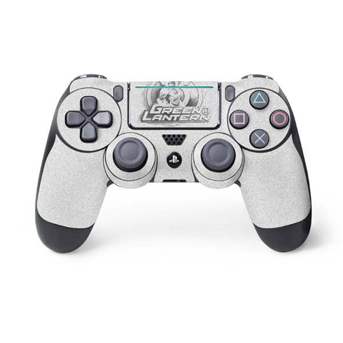 DC Comics Green Lantern Sketch Art Action Pose PlayStation PS4 Skins