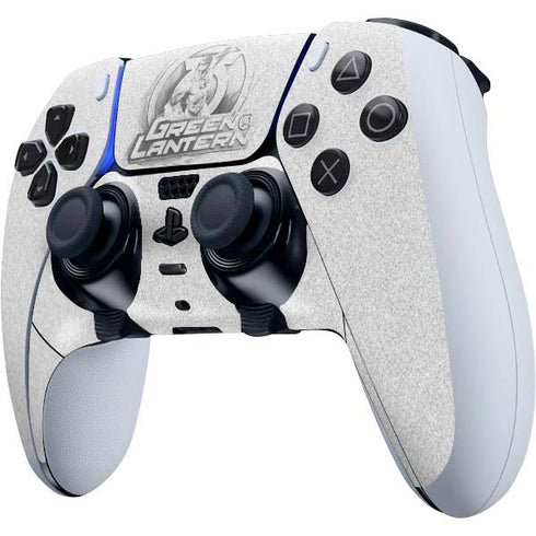 DC Comics Green Lantern Sketch Art Action Pose PS5 DualSense Edge Pro Controller Skin