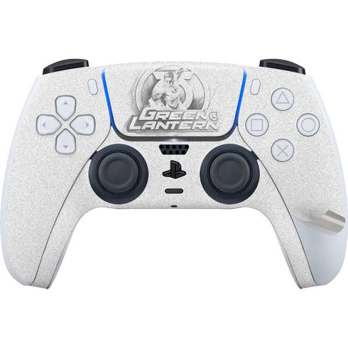 DC Comics Green Lantern Sketch Art Action Pose PS5 Pro Bundle Skin