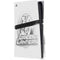 DC Comics Green Lantern Sketch Art Action Pose PS5 Pro Disk Console Skin
