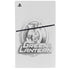 DC Comics Green Lantern Sketch Art Action Pose PS5 Slim Digital Edition Console Skin