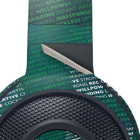 DC Comics Green Lantern Sketch Art Action Pose Razer Kraken X Skin