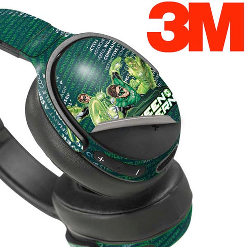 DC Comics Green Lantern Sketch Art Action Pose Skullcandy Venue Skin