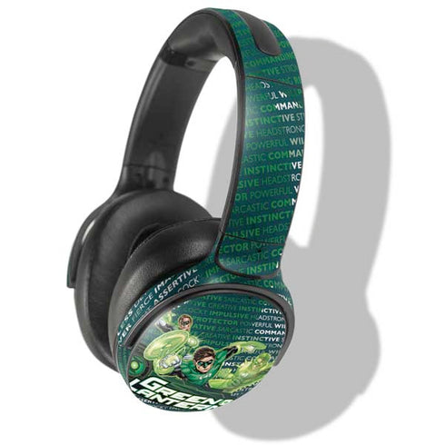 DC Comics Green Lantern Sketch Art Action Pose Skullcandy Venue Skin