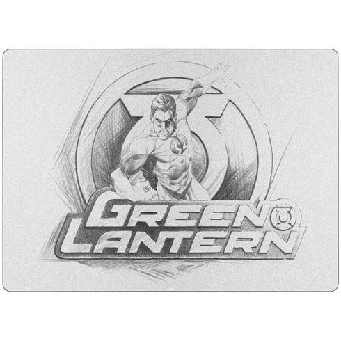 DC Comics Green Lantern Sketch Art Action Pose Surface Laptop 7 13.8in Skin