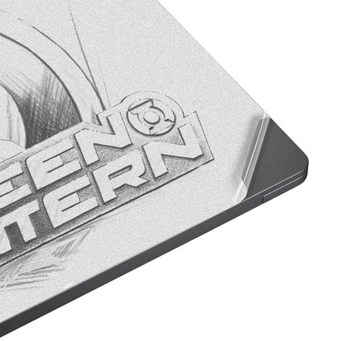 DC Comics Green Lantern Sketch Art Action Pose Surface Laptop 7 15in Skin