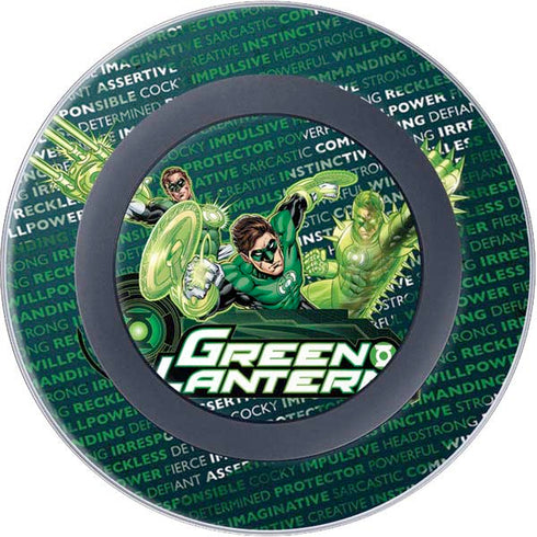 DC Comics Green Lantern Sketch Art Action Pose Wireless Charger Skin