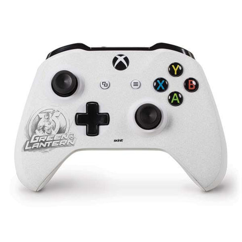 DC Comics Green Lantern Sketch Art Action Pose Xbox One S Controller Skin