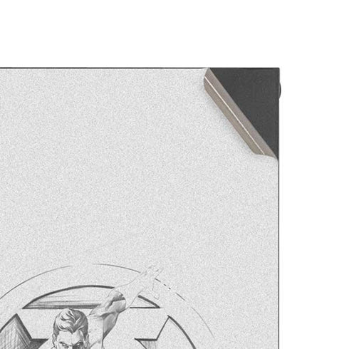 DC Comics Green Lantern Sketch Art Action Pose XBox Series X Digital Edition Console Skin