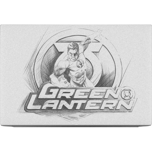 DC Comics Green Lantern Sketch Art Action Pose Dell XPS Skin