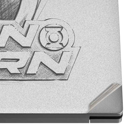 DC Comics Green Lantern Sketch Art Action Pose Dell XPS Skin