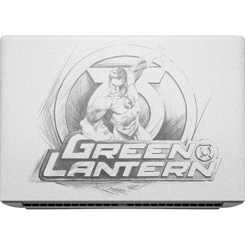 DC Comics Green Lantern Sketch Art Action Pose HP ZBook Fury 16 G10 Skin