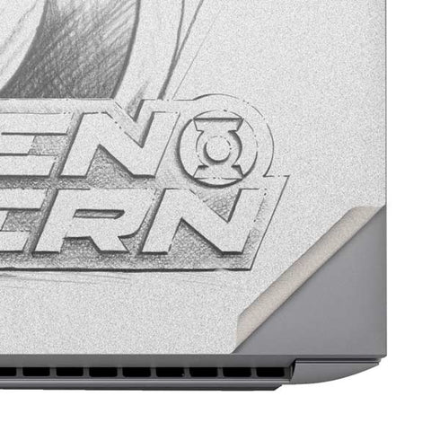 DC Comics Green Lantern Sketch Art Action Pose HP ZBook Fury 16 G10 Skin