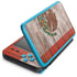 Mexican Flag Dark Wood Nintendo Skins