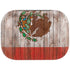 Mexican Flag Dark Wood Amazon Echo Buds Skin