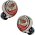 Mexican Flag Dark Wood Amazon Echo Buds Skin