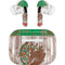 Mexican Flag Dark Wood AirPods Skins