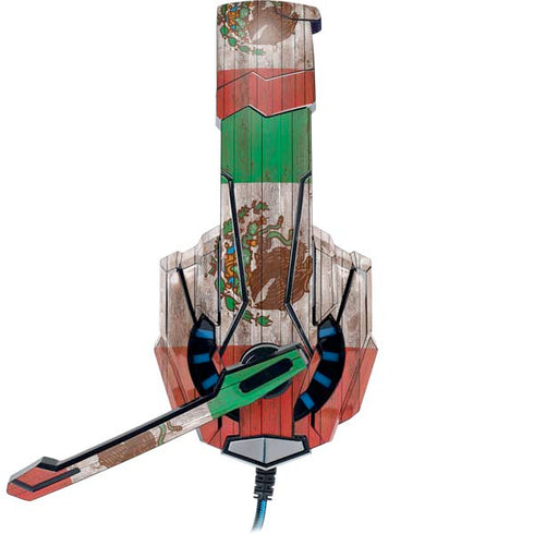 Mexican Flag Dark Wood BENGOO G9000 Skin