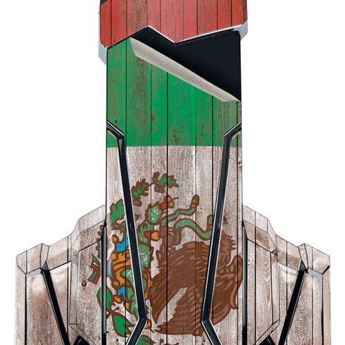 Mexican Flag Dark Wood BENGOO G9000 Skin