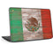 Mexican Flag Dark Wood HP Chromebook Skin