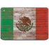 Mexican Flag Dark Wood HP Chromebook Skin