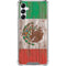 Mexican Flag Dark Wood Gabb Phone 4 Clear Case