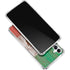 Mexican Flag Dark Wood Gabb Phone 4 Clear Case
