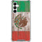 Mexican Flag Dark Wood Galaxy A16 5G Clear Case