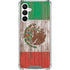 Mexican Flag Dark Wood Galaxy A16 5G Clear Case