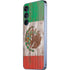 Mexican Flag Dark Wood Galaxy A35 5G Skin