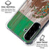 Mexican Flag Dark Wood Galaxy A36 5G Clear Case