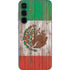 Mexican Flag Dark Wood Galaxy A36 5G Skin