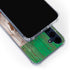 Mexican Flag Dark Wood Galaxy A55 5G Clear Case