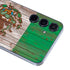 Mexican Flag Dark Wood Galaxy A55 5G Skin