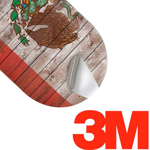 Mexican Flag Dark Wood Galaxy Buds Plus Skin