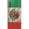 Mexican Flag Dark Wood Galaxy Note 10 Plus Skin
