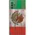 Mexican Flag Dark Wood Galaxy Note 10 Plus Skin