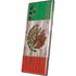 Mexican Flag Dark Wood Galaxy Note 10 Plus Skin