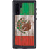 Mexican Flag Dark Wood Galaxy Cases