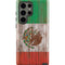Mexican Flag Dark Wood Galaxy S23 Ultra Pro Case
