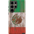 Mexican Flag Dark Wood Galaxy S23 Ultra Pro Case