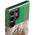 Mexican Flag Dark Wood Galaxy S23 Ultra Pro Case