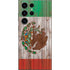 Mexican Flag Dark Wood Galaxy Skins