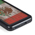 Mexican Flag Dark Wood Galaxy S24 Plus Waterproof Case