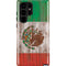 Mexican Flag Dark Wood Galaxy S25 Ultra Impact Case