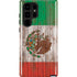 Mexican Flag Dark Wood Galaxy S25 Ultra Impact Case