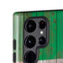 Mexican Flag Dark Wood Galaxy S25 Ultra Impact Case
