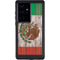 Mexican Flag Dark Wood Galaxy S24 Ultra Waterproof Case