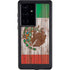 Mexican Flag Dark Wood Galaxy S24 Ultra Waterproof Case