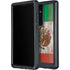 Mexican Flag Dark Wood Galaxy S24 Ultra Waterproof Case